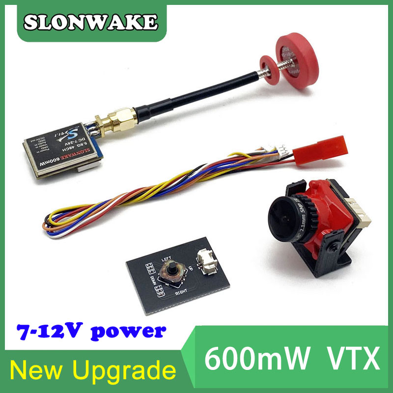 Drone Rc Mini - 5.8G 48CH 600MW VTX-CAM FPV Pemancar