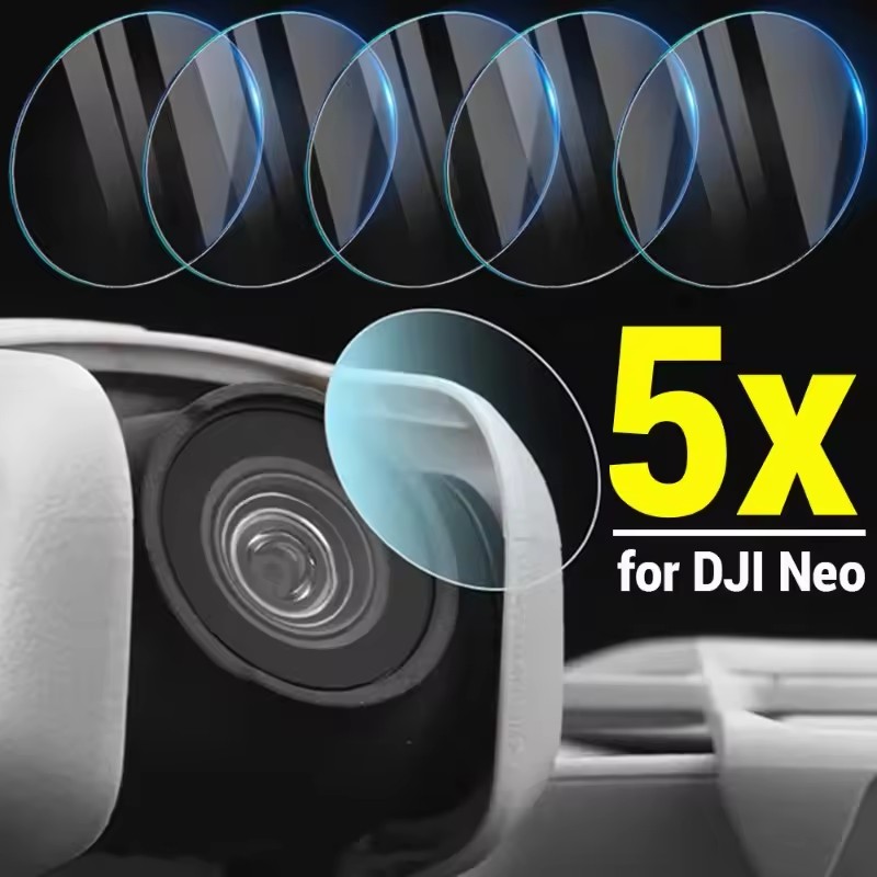 Drone Udi Rc - 10/5/1 Buah Pelindung Lensa Kamera Kaca