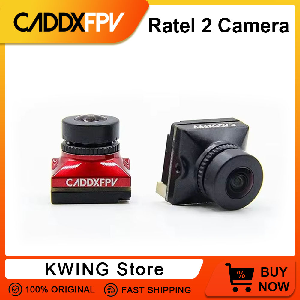 Drone Rc With Camera - Caddx Ratel 2 V2 Kamera FPV