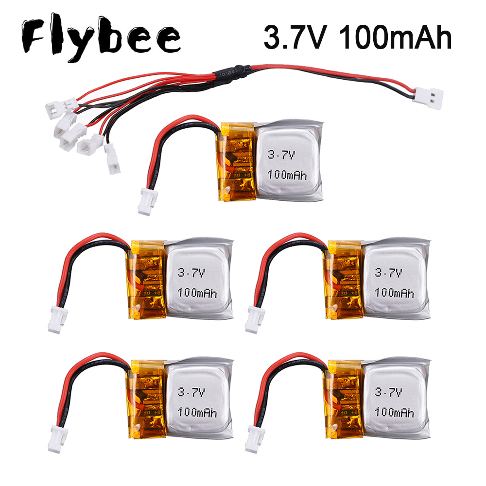 Drone Keh Rc K11 Turbo - Baterai li-po 3.7V 100mAh colokan 1.25mm