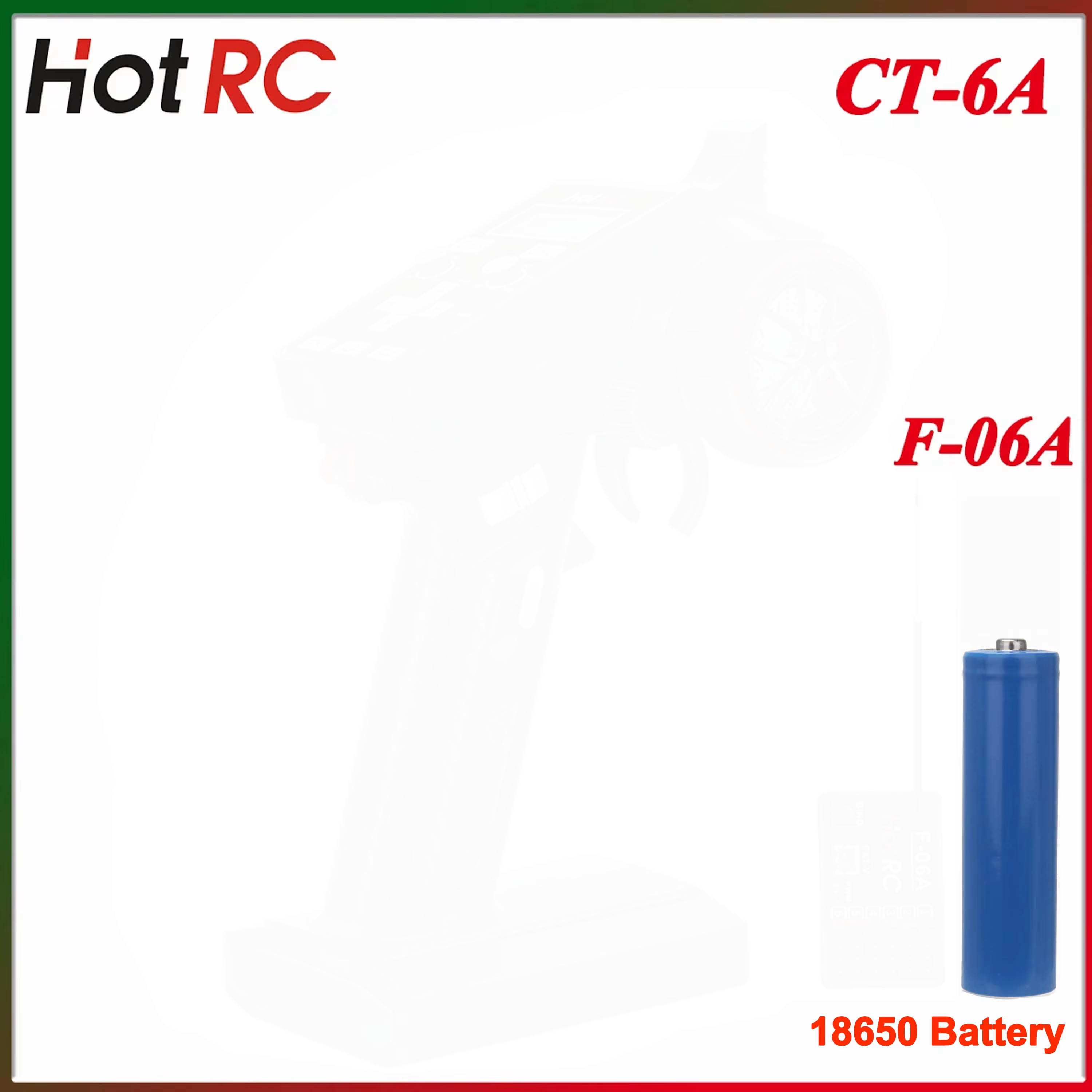 Drone Rc Boat - HotRC CT-6A 2.4G 6CH 6 Saluran