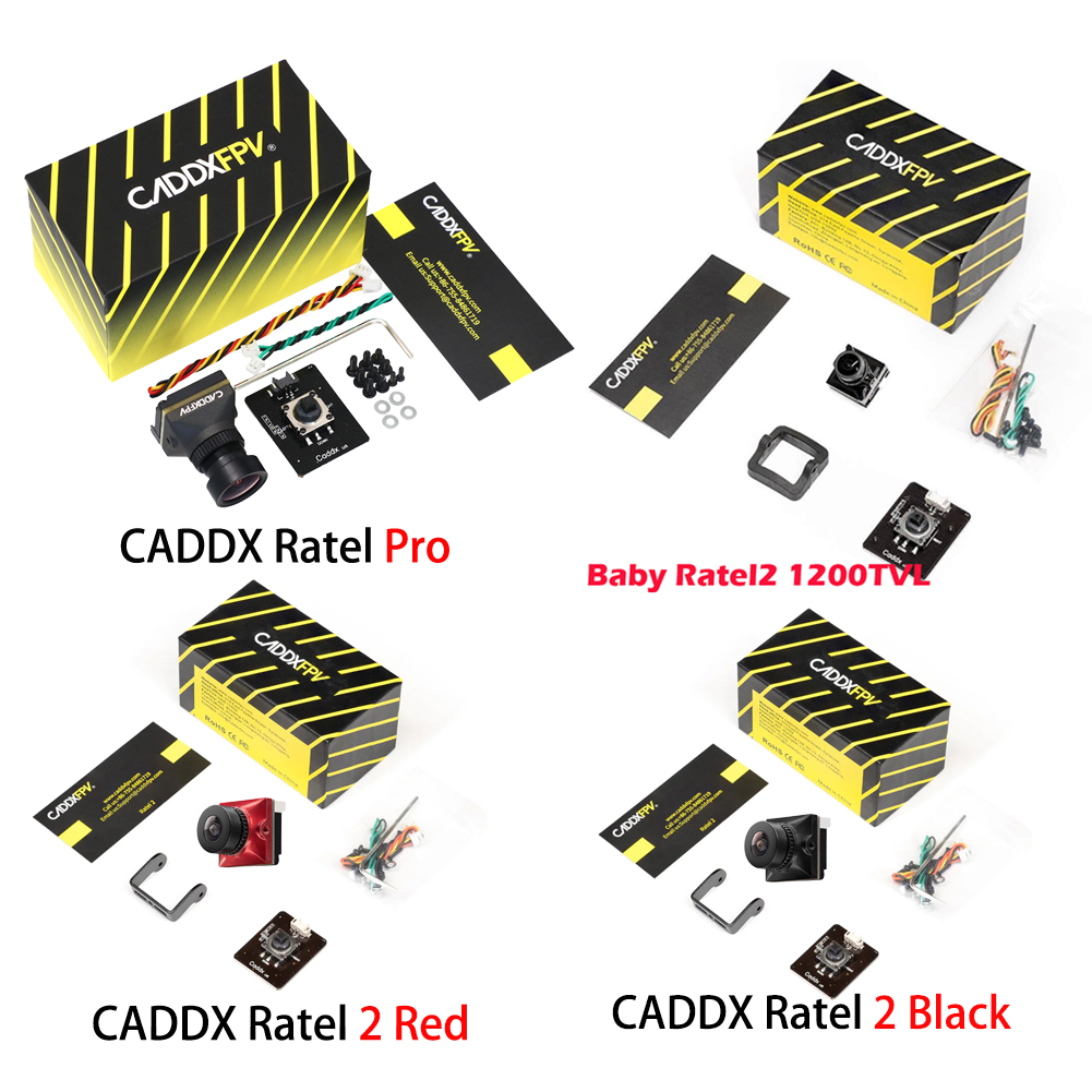 Drone Udi Rc - CADDXFPV Ratel Pro Analog / Baby