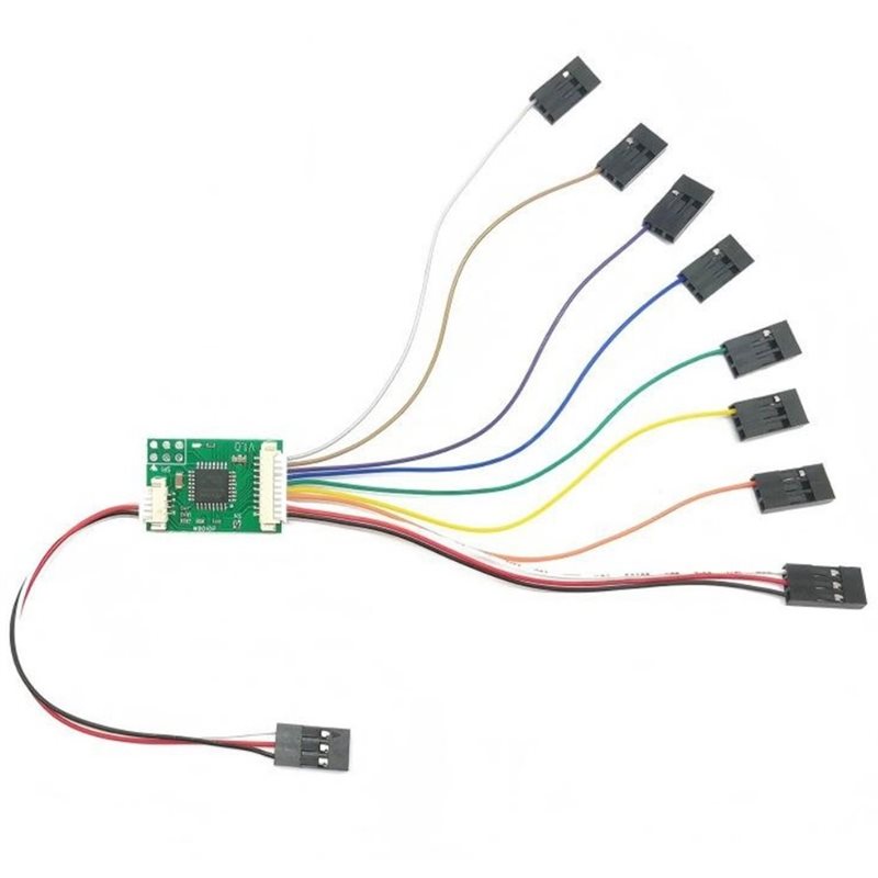 Drone Rc Flight Controller - Modul Konverter Sinyal PWM ke PPM
