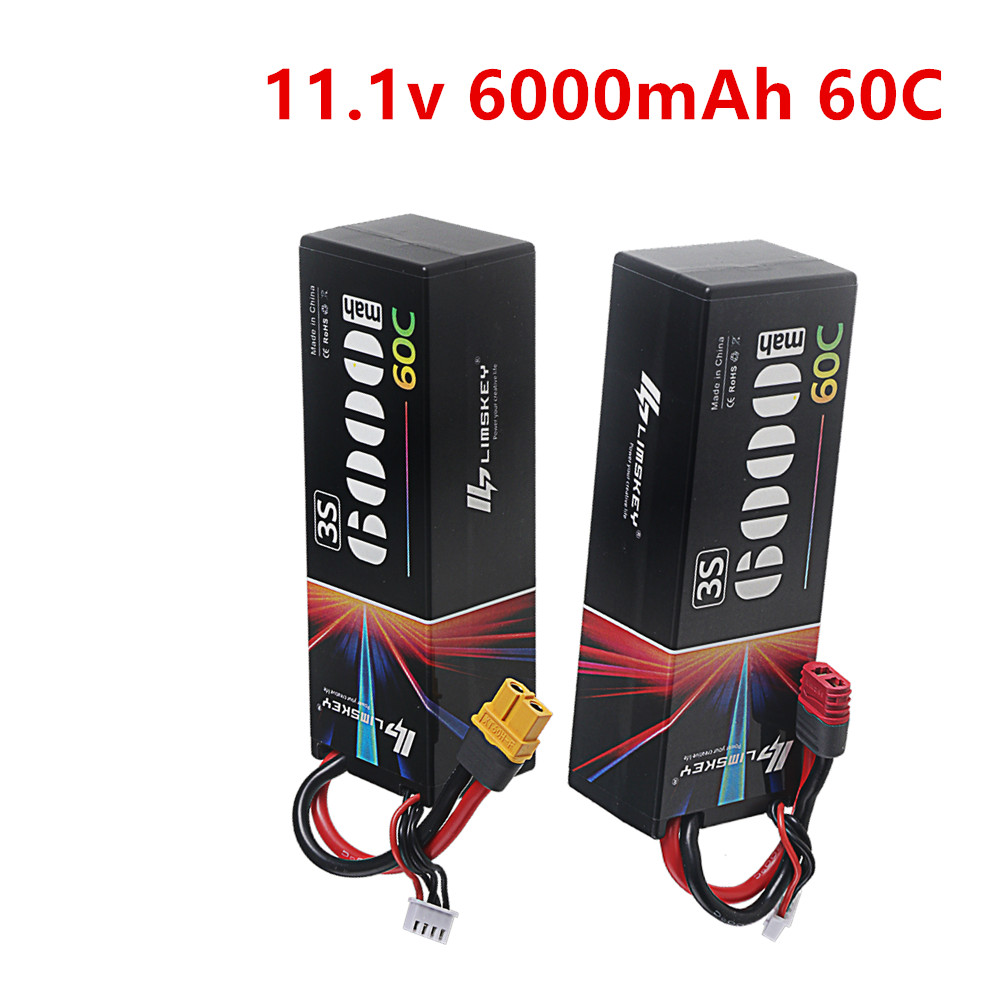 Drone Rc Truck - Baterai Lipo Hardcase 3S 60C 11.1V