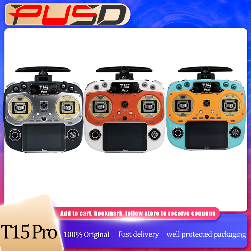 Drone Rc Fpv Pro - Remote Controller T15 Pro 2.4Ghz HALL