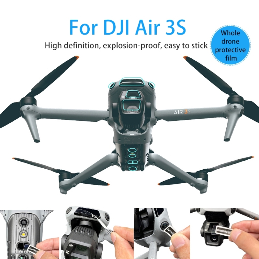 Drone Udi Rc - ​ Film Pelindung Sensor Lensa untuk