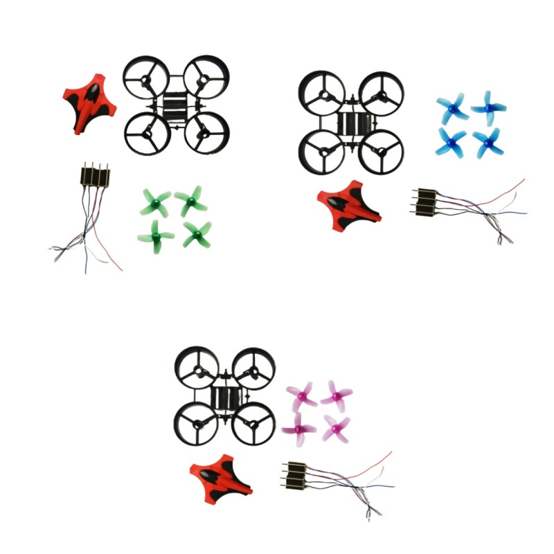 Drone Rc Mini - Kit Drone RC Mini DIY-BLH8700/BLH8580/NH-010 Bingkai