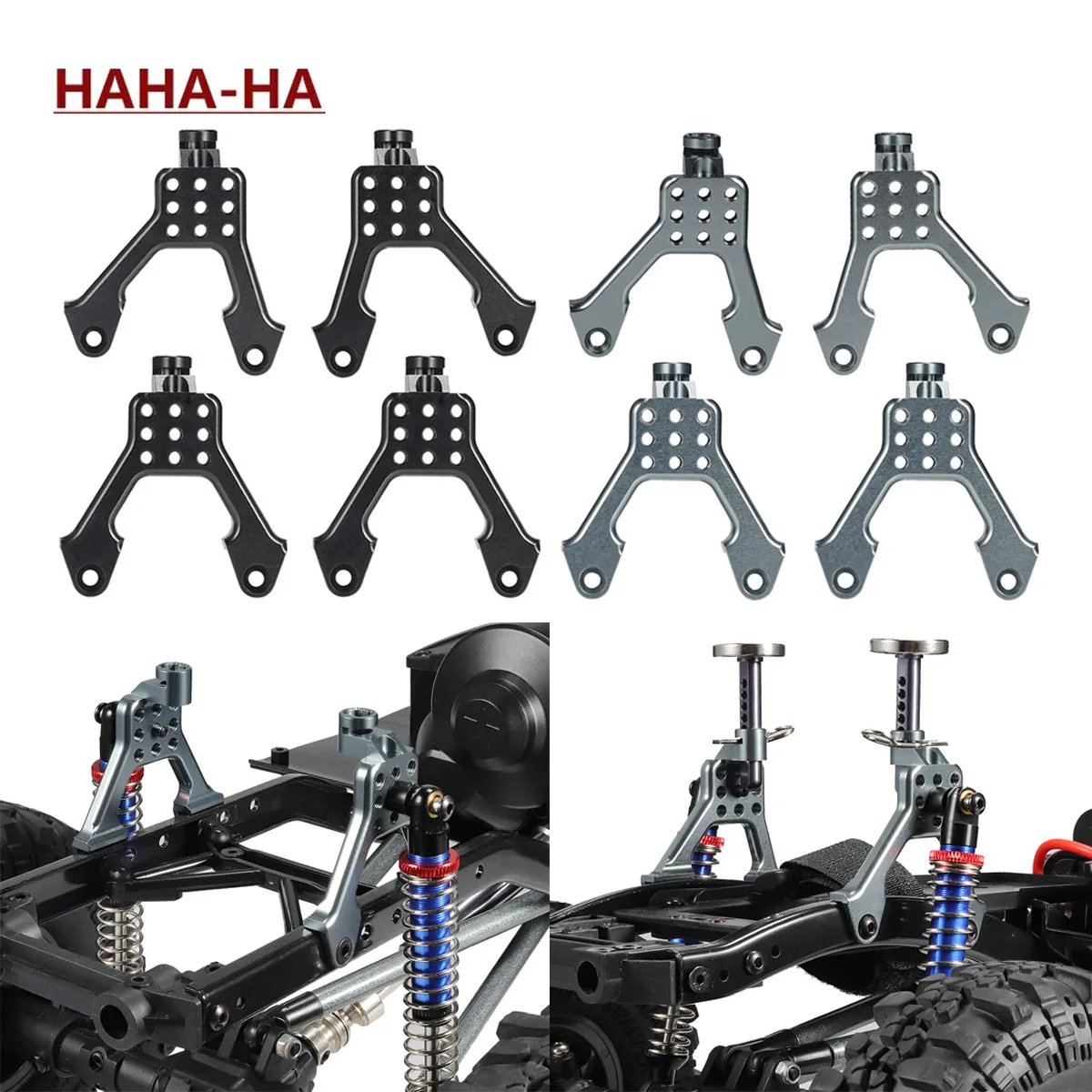 Rc Suspension Arm - 4 buah dudukan menara peredam kejut