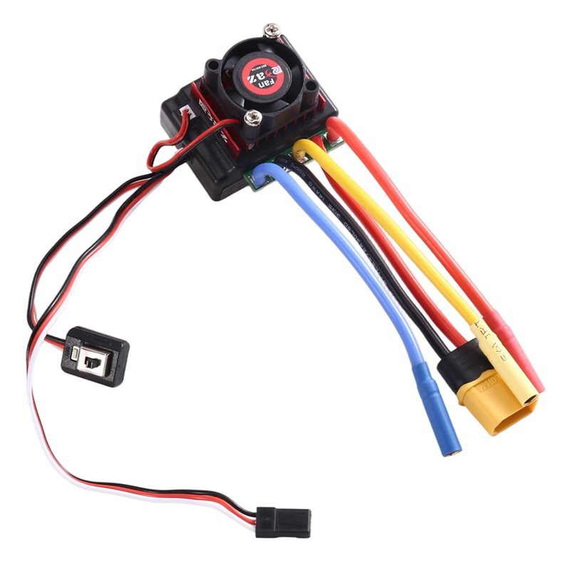 Rc Boat Brushless Motor - AINY-60A Pengendali Kecepatan ESC Tanpa Sikat