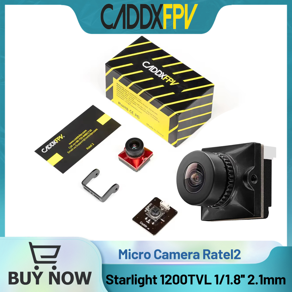 Drone Rc With Camera - CADDX Kamera Micro FPV Ratel 2