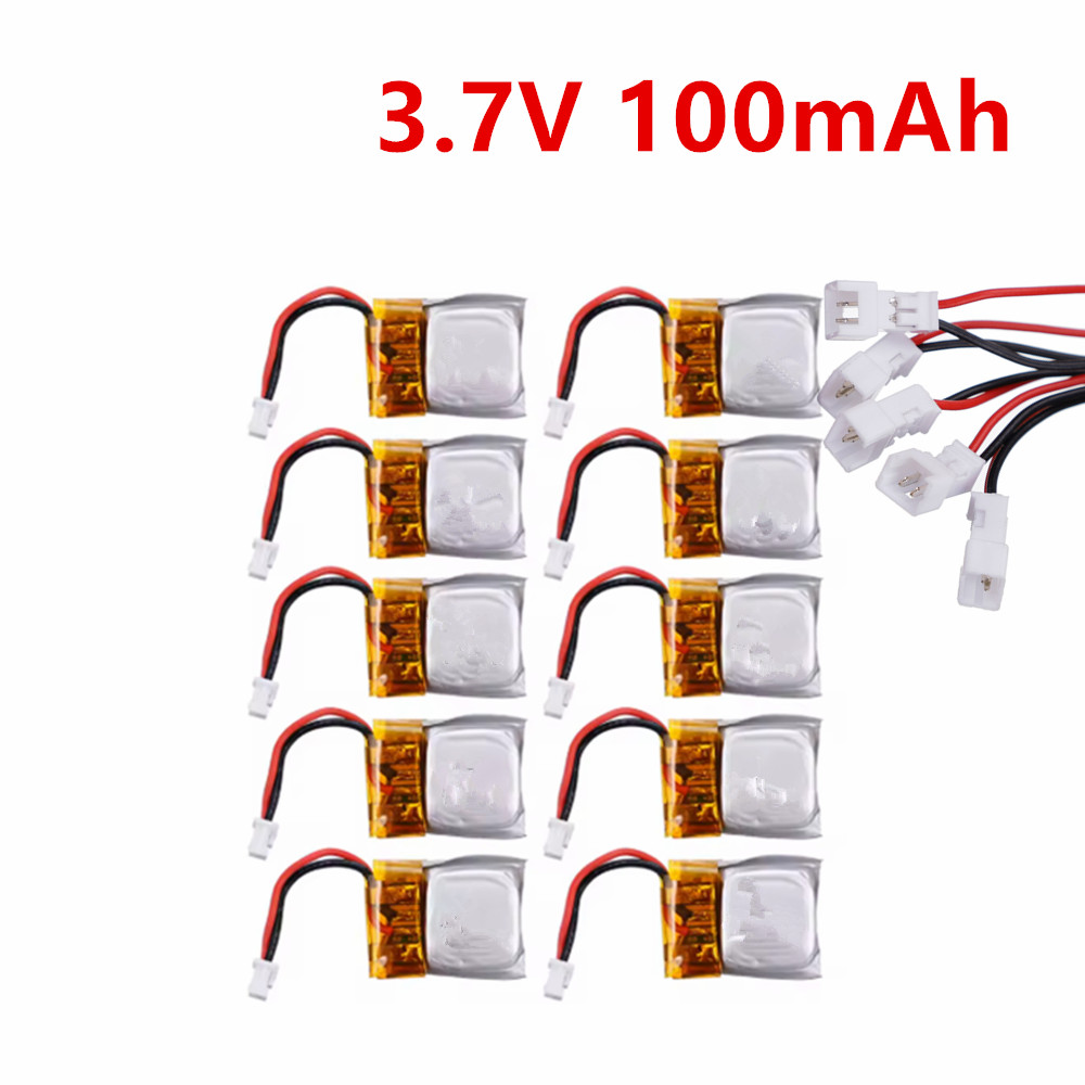 Drone Keh Rc K11 Turbo - Baterai Li-po 3.7V 100mAh untuk Hubsan