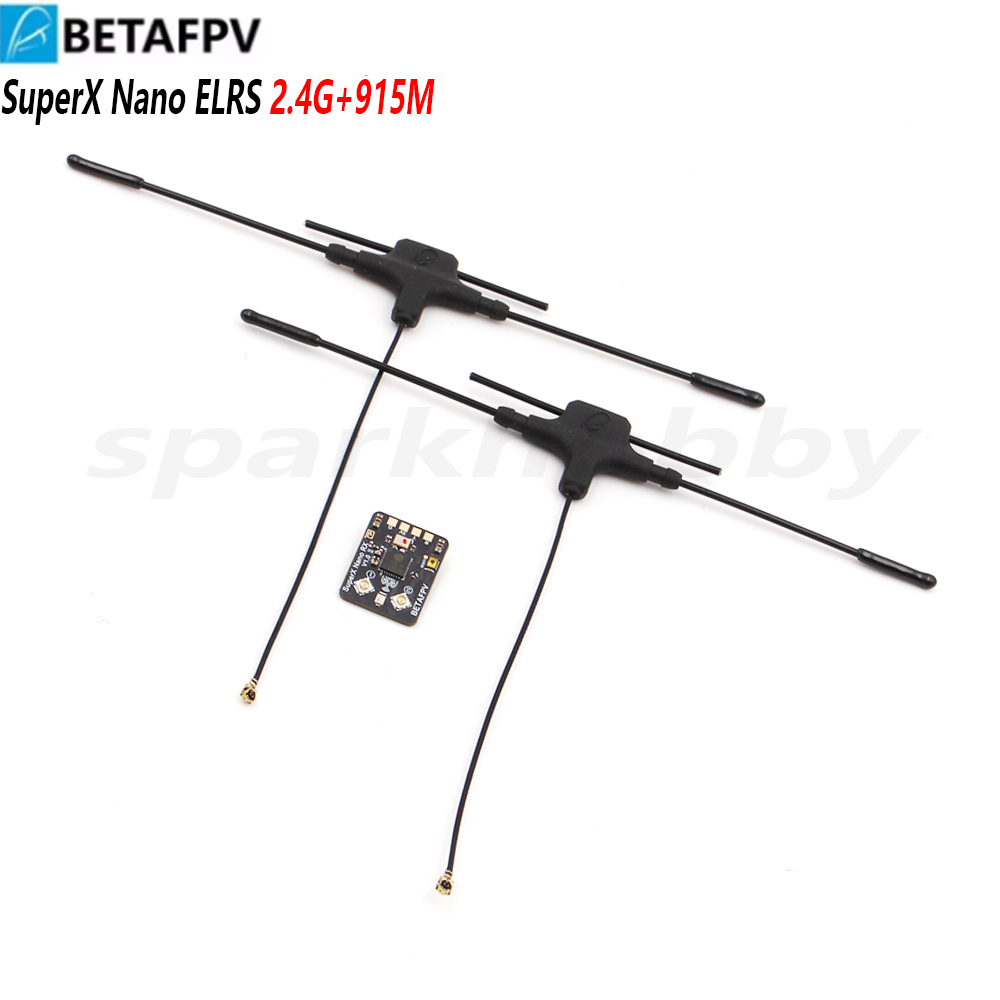 Drone Rc Frequency - Penerima frekuensi ganda BETAFPV SuperX Gemini
