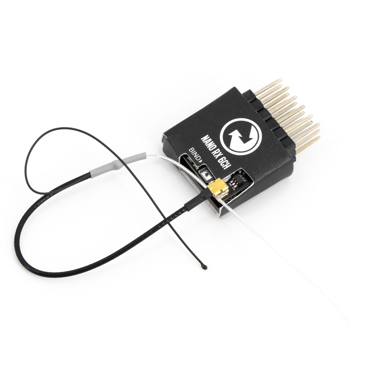 Crossfire Receiver Rx - TBS CROSSFIRE 6CH PWM 915MHz NANO