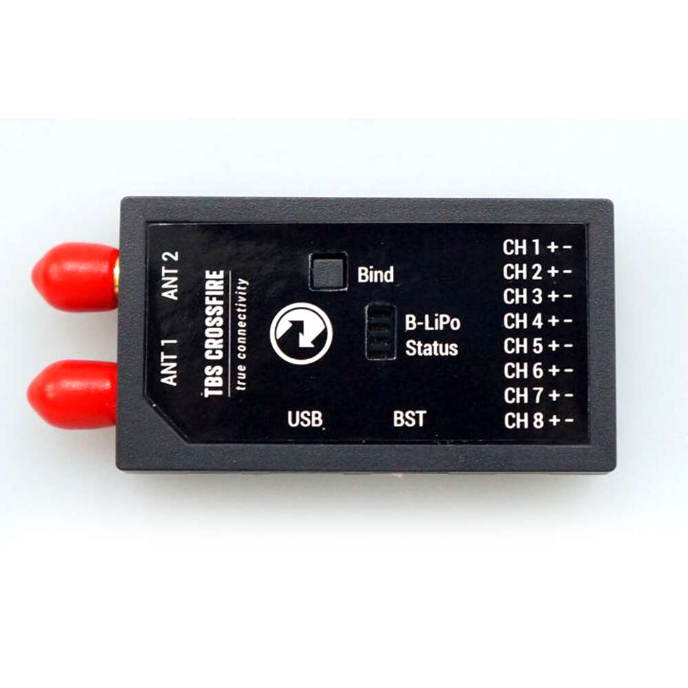 Crossfire Receiver Rx - Penerima TBS Crossfire 8CH Diversity RX,