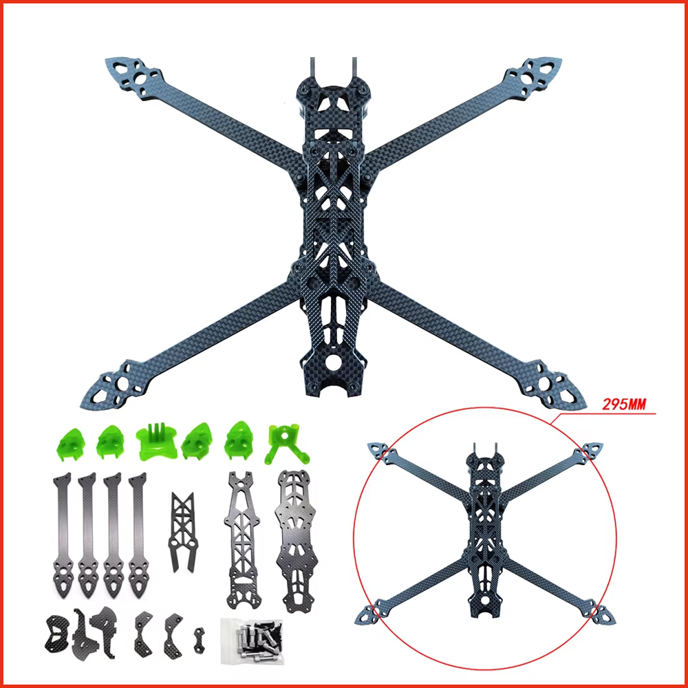 Quadcopter Frame - 1 buah Mark4 Mark 4 HD