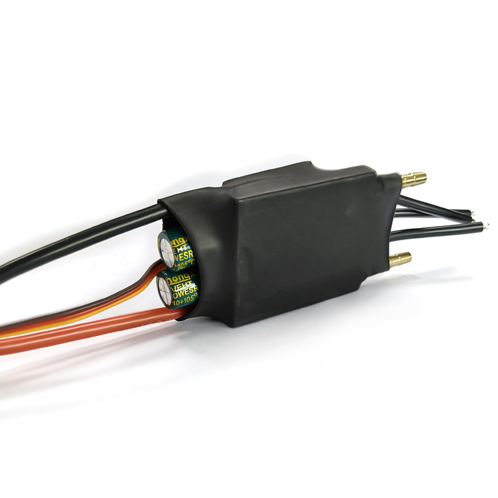 Rc Boat Brushless Motor - 200A 125A 100A 80A 60A Pengendali