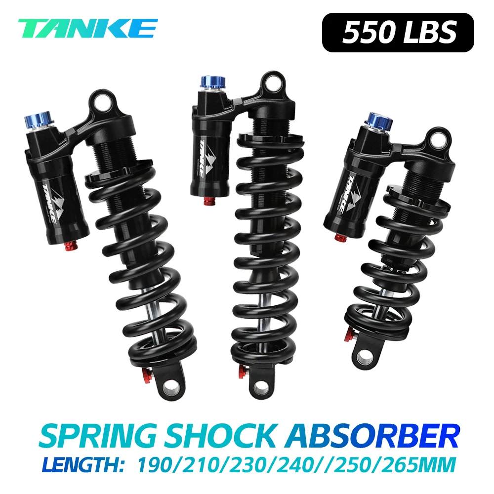 Rc Suspension Arm - Peredam Kejut Belakang Sepeda Gunung TANKE