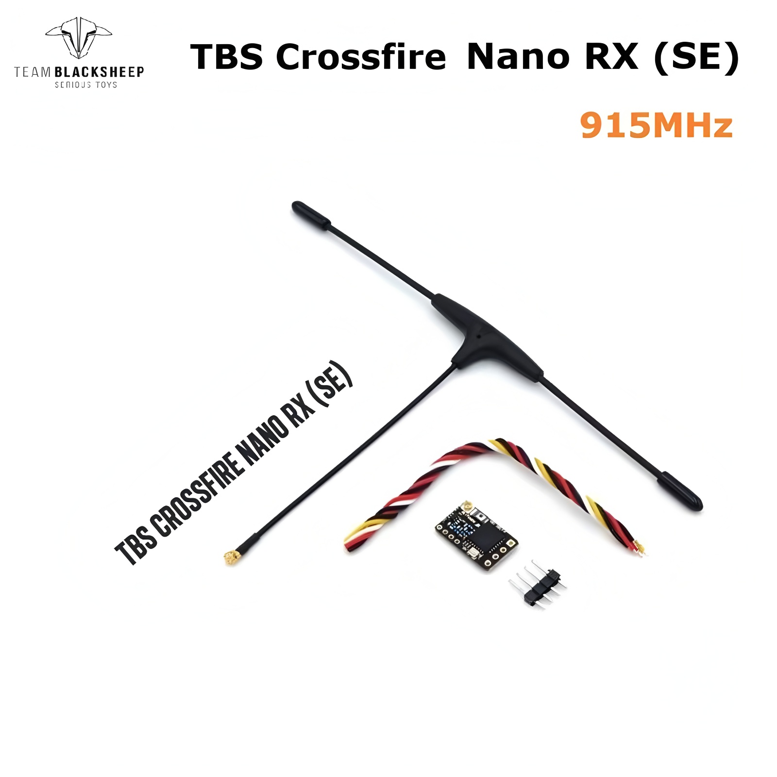 Crossfire Receiver Rx - Versi Terbaru Asli TBS Crossfire Nano