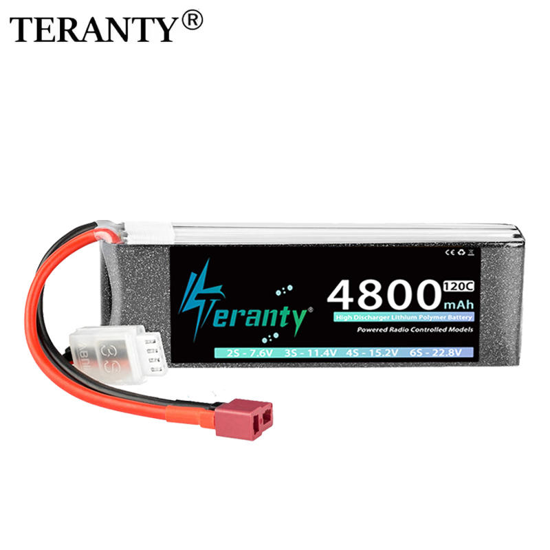 Drone Rc Truck - TERANTY 3S 4800MAh RC Baterai Lipo