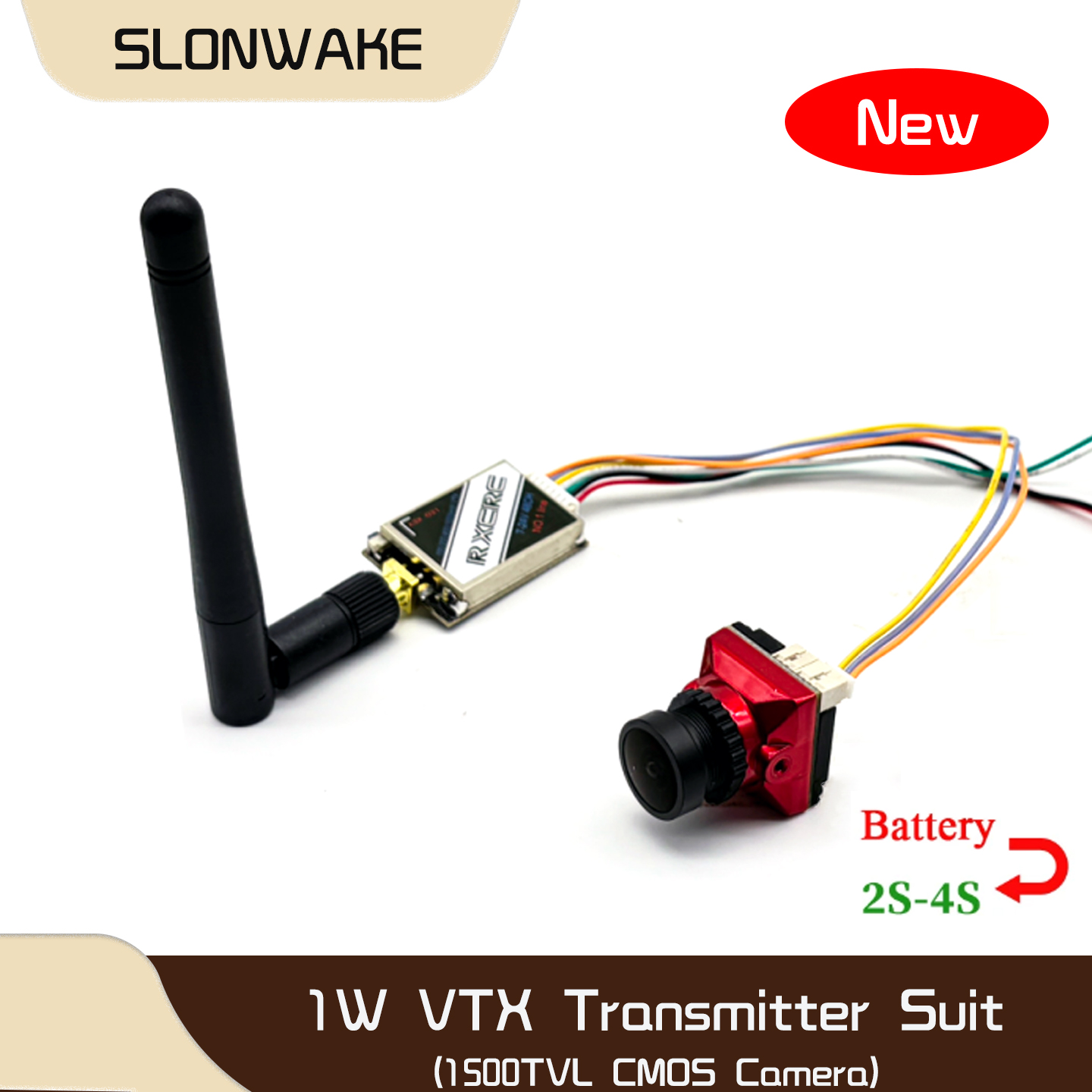 Drone Rc With Camera - SLONWAKE 5.8G 48CH 1W VTX 100/200/400/1000mW