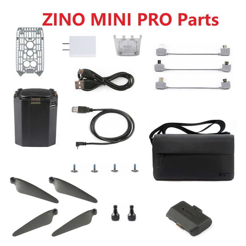 Drone Keh Rc K11 Turbo - Hubsan ZINO Suku Cadang Baling-Baling RC