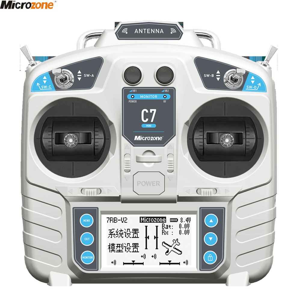 Drone Rc Mini - MicroZone MC7 Pengendali C7 Pemancar MINI