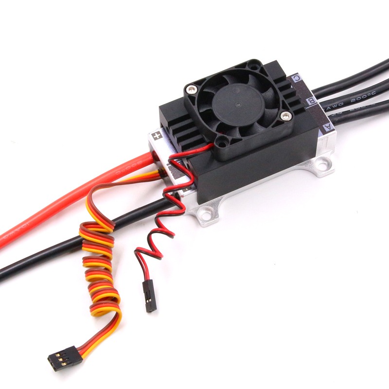 Rc Boat Brushless Motor - FATJAY 100A ESC 6S 24V Pengontrol