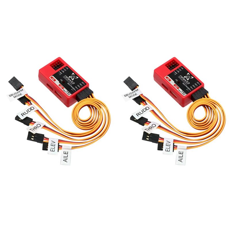 Drone Rc Flight Controller - 【SANGAT DIPERLUKAN】2X Untuk FMS Reflex V3