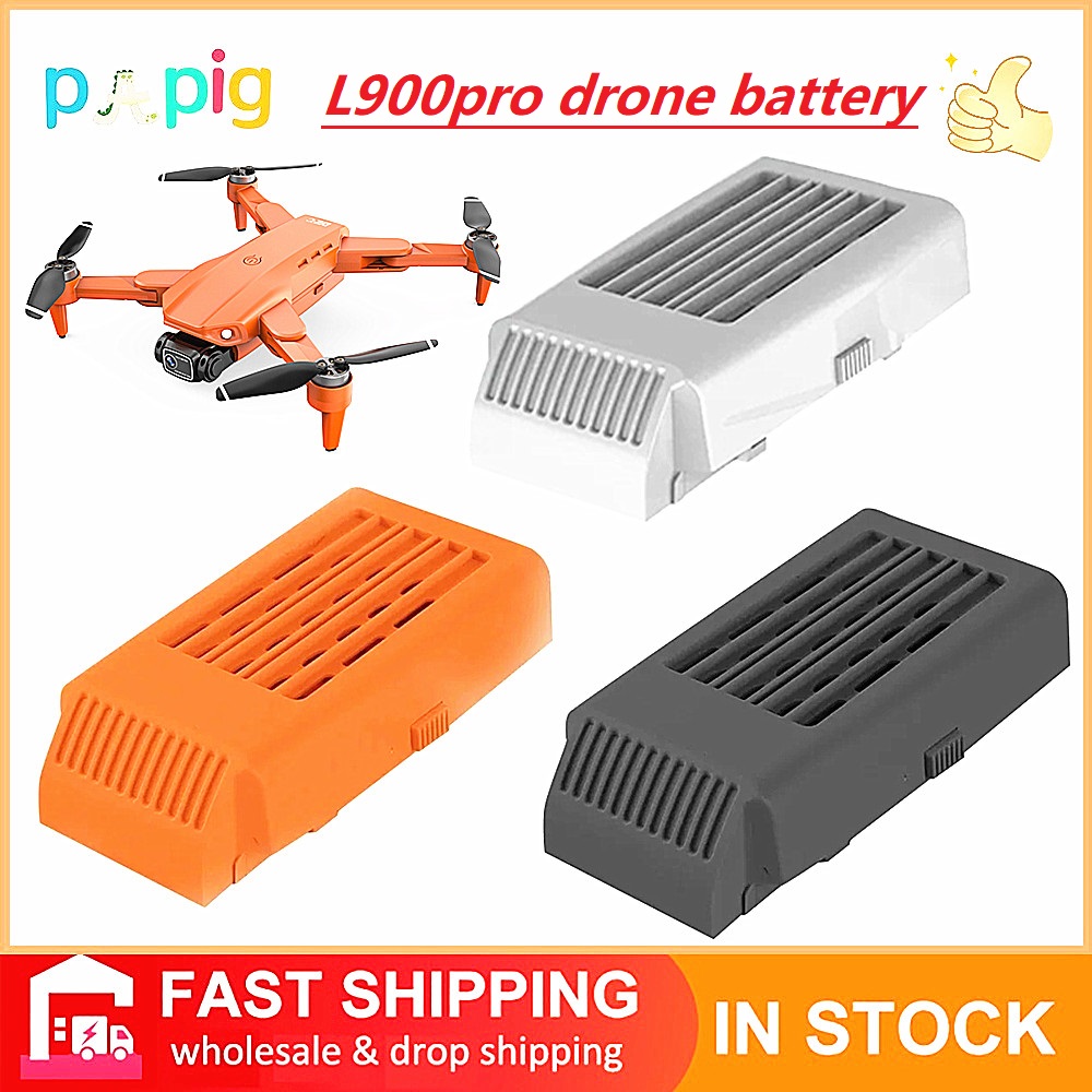 Drone Rc Fpv Pro - L900 Pro Drone GPS 4K baterai