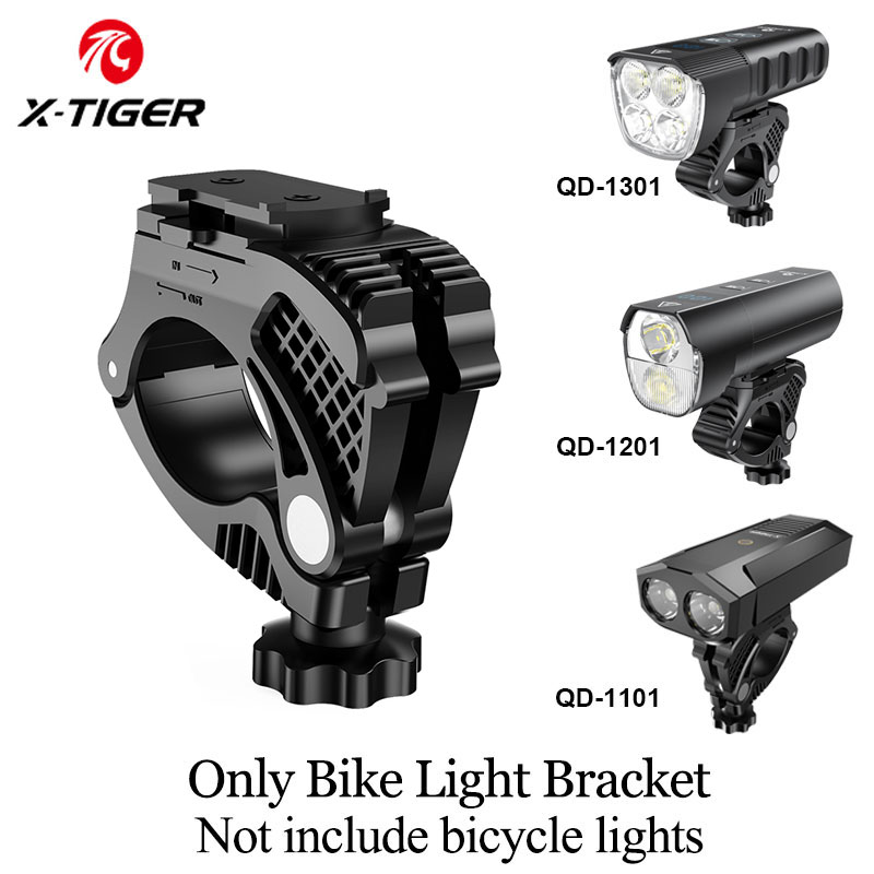 Drone Keh Rc K11 Turbo - X-Tiger Sepeda Lampu Bracket untuk QD-1101/QD-1001/QD-0901Bike