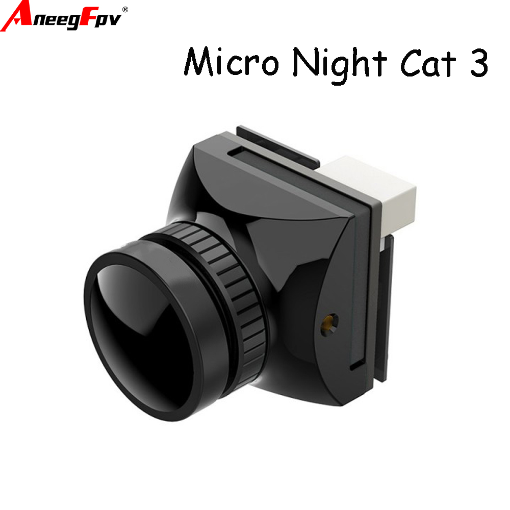 Drone Rc With Camera - Kamera FPV Foxeer Micro Night Cat