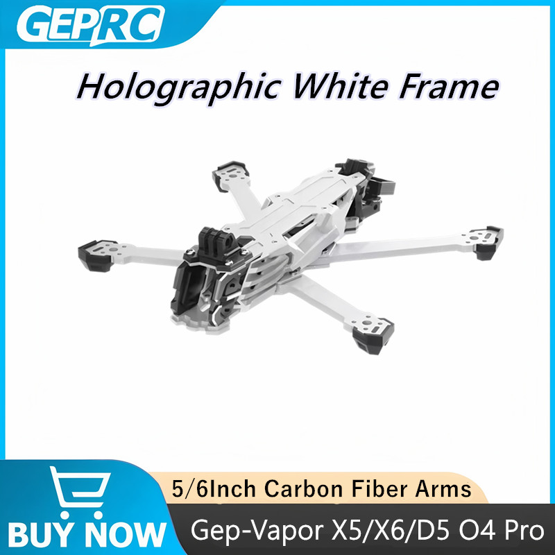 Drone Rc Fpv Pro - GEPRC GEP-Vapor X5 D5 X6 O4