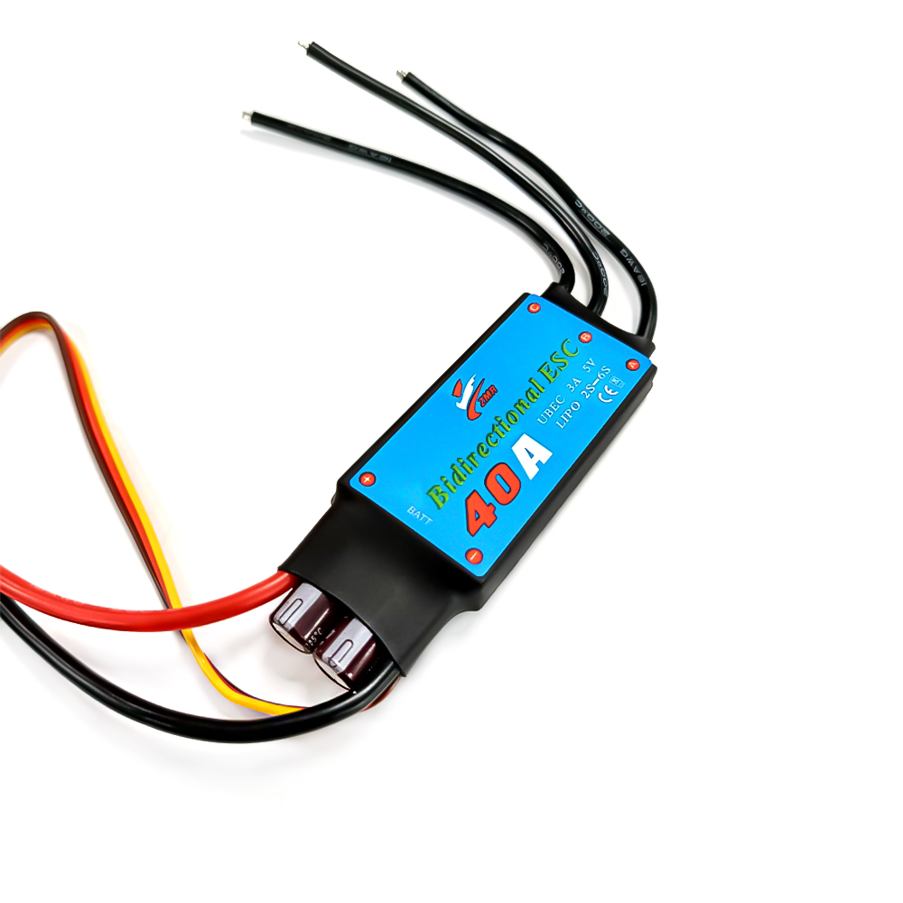 Rc Boat Brushless Motor - ZMR 12A-80A Pengontrol Kecepatan Bidirectional Brushless