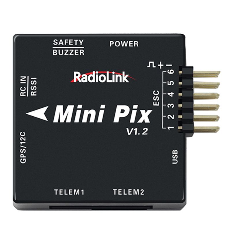 Drone Rc Flight Controller - A49K-Radiolink Mini PIX Flight Controller Untuk