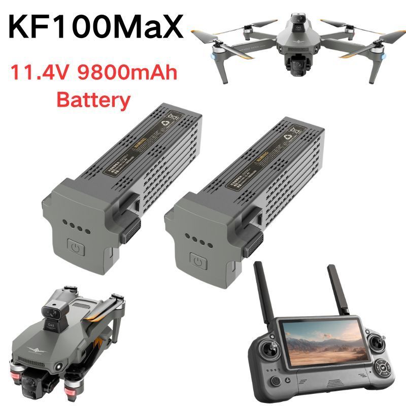 Drone Rc Flight Controller - KF100 MAX RC Drone Baterai Asli
