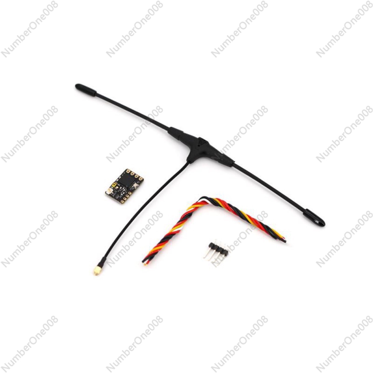 Crossfire Receiver Rx - Penerima Drone FPV Jarak Jauh Nano
