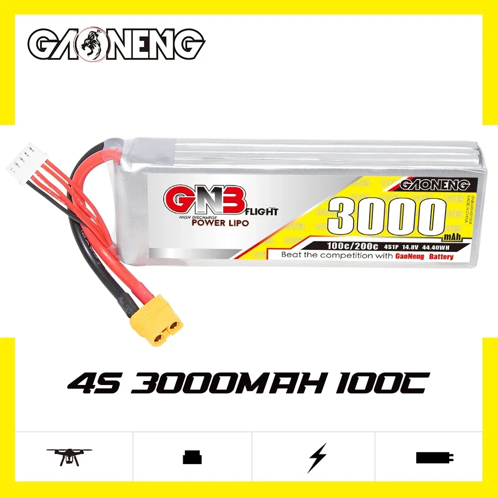 Drone Rc Boat - GAONENG GNB 3000MAh 4S 100C 200C