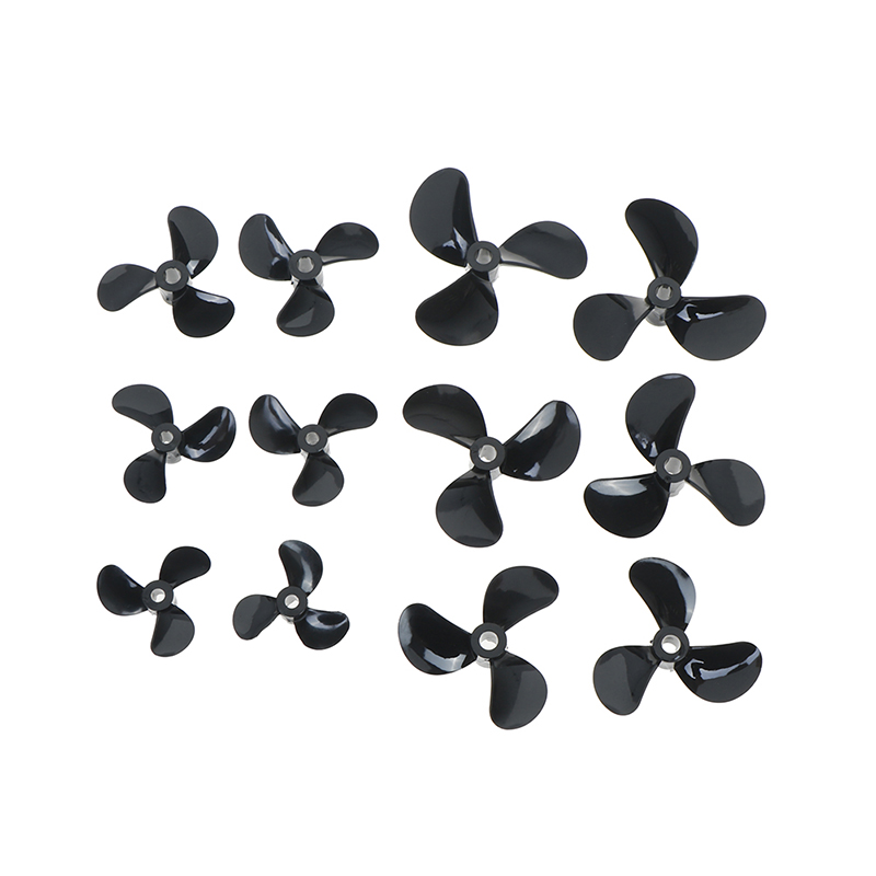 Propeller Balancer Tool - 1 pasang 4mm Rc perahu tiga