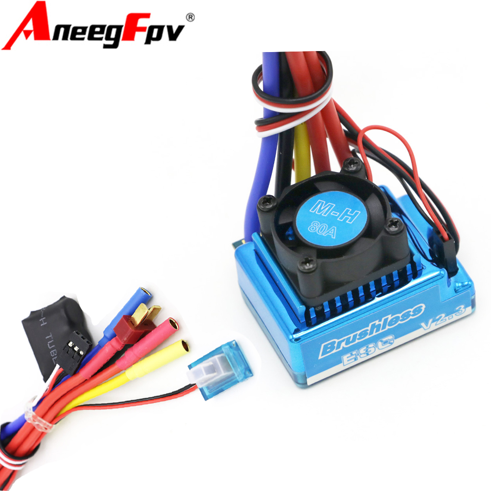 Rc Boat Brushless Motor - Tahan Air 45A 60A 80A 120A