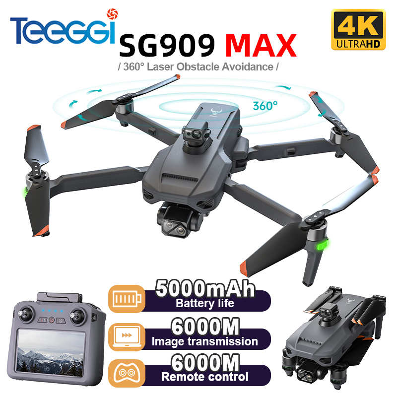 Drone Rc Team City - Teeggi SG909 MAX GPS Drone Dengan