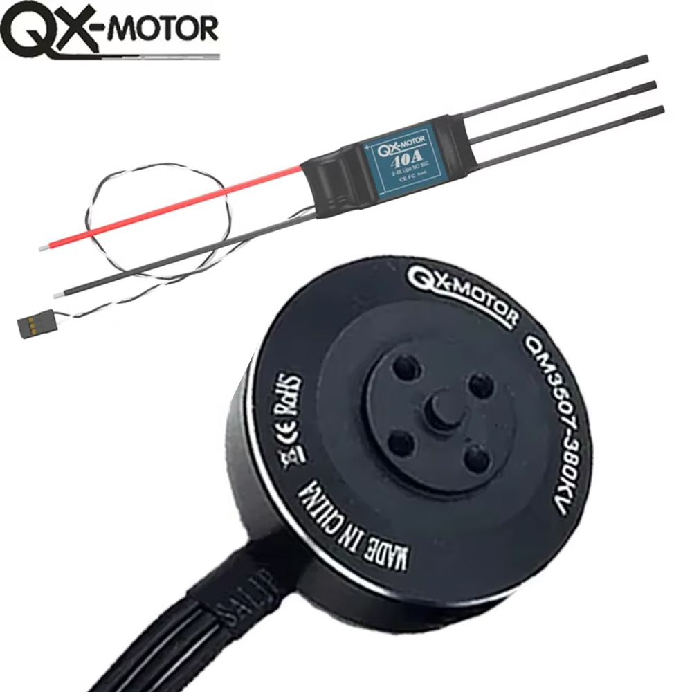 Quadcopter Frame - QM3507 Motor tanpa sikat dengan Aksesori
