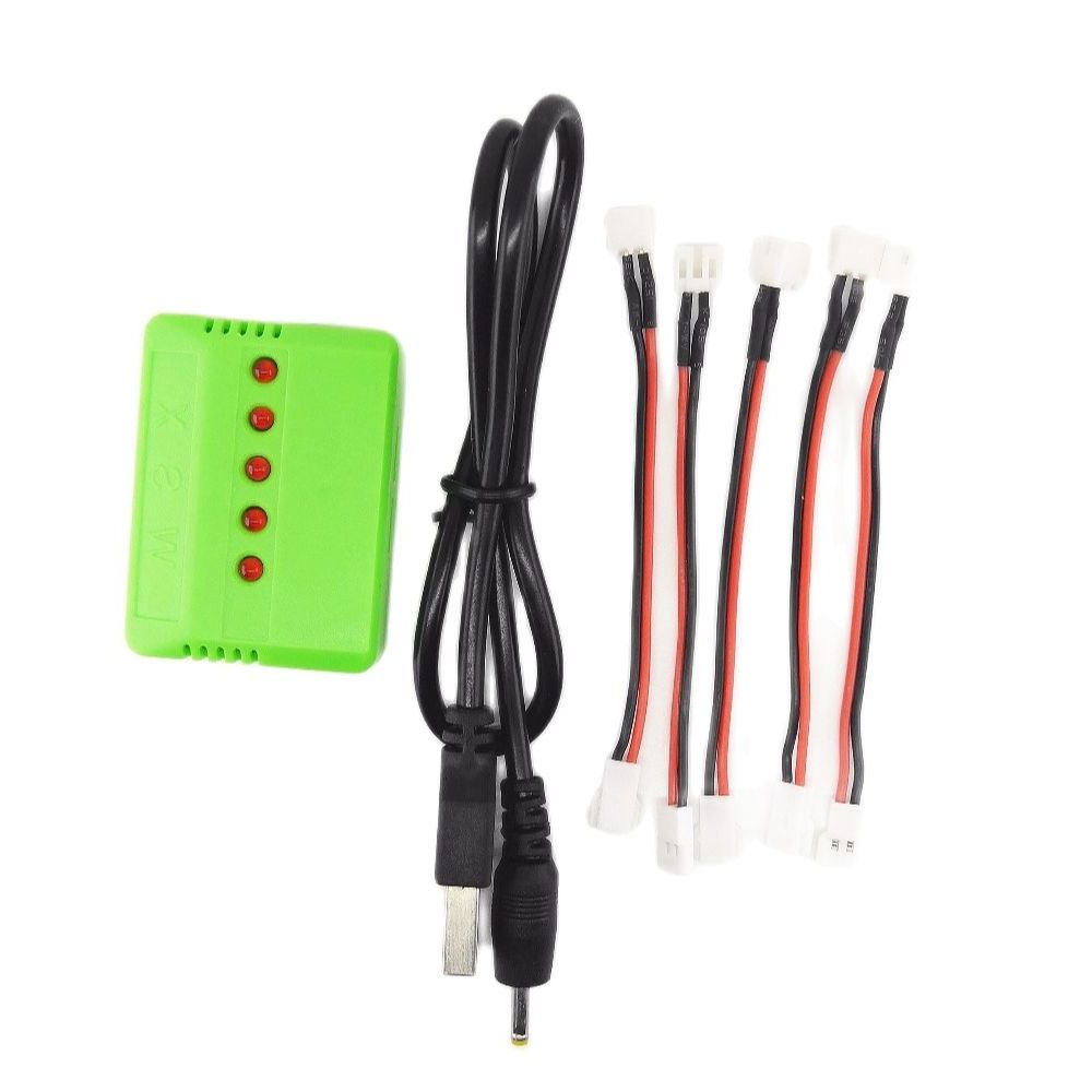 Drone Rc Boat - Kabel dan pengisi daya USB, 5