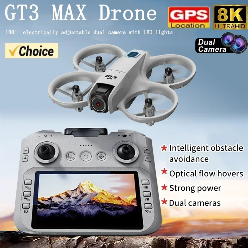 Drone Udi Rc - 2026 GT3 Mini Baru Dengan Drone
