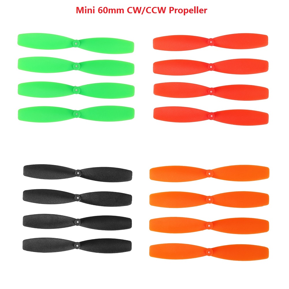 Drone Keh Rc K11 Turbo - 5/10Set Mini 60Mm CW/CCW Baling-Baling untuk