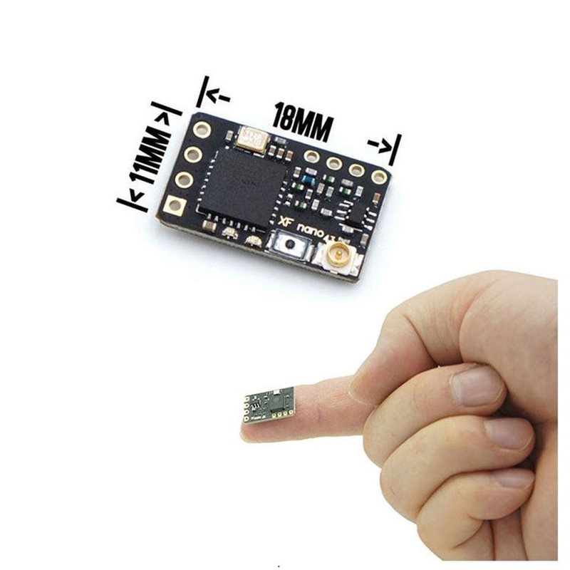Crossfire Receiver Rx - PHILE-Untuk Sistem Kontrol Radio Drone FPV