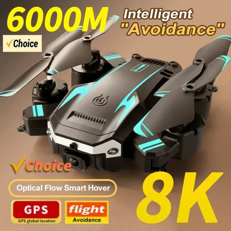 Drone Rc Fpv Pro - Drone G6 Pro dengan Kamera Ganda
