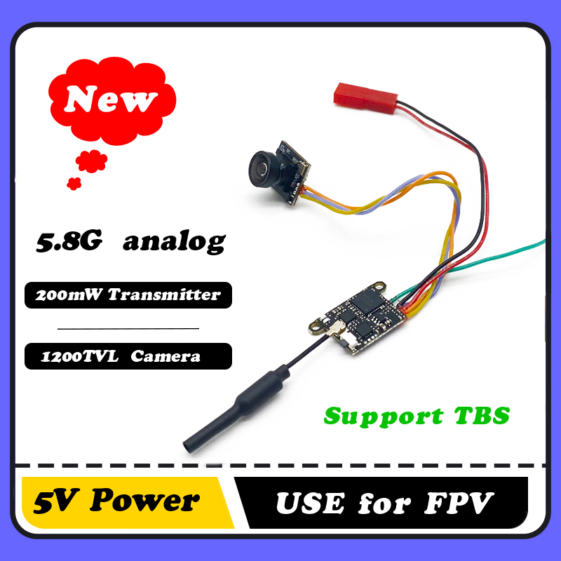 Drone Rc Mini - SLONWAKE 5.8G 1200TVL Kamera FPV VTX