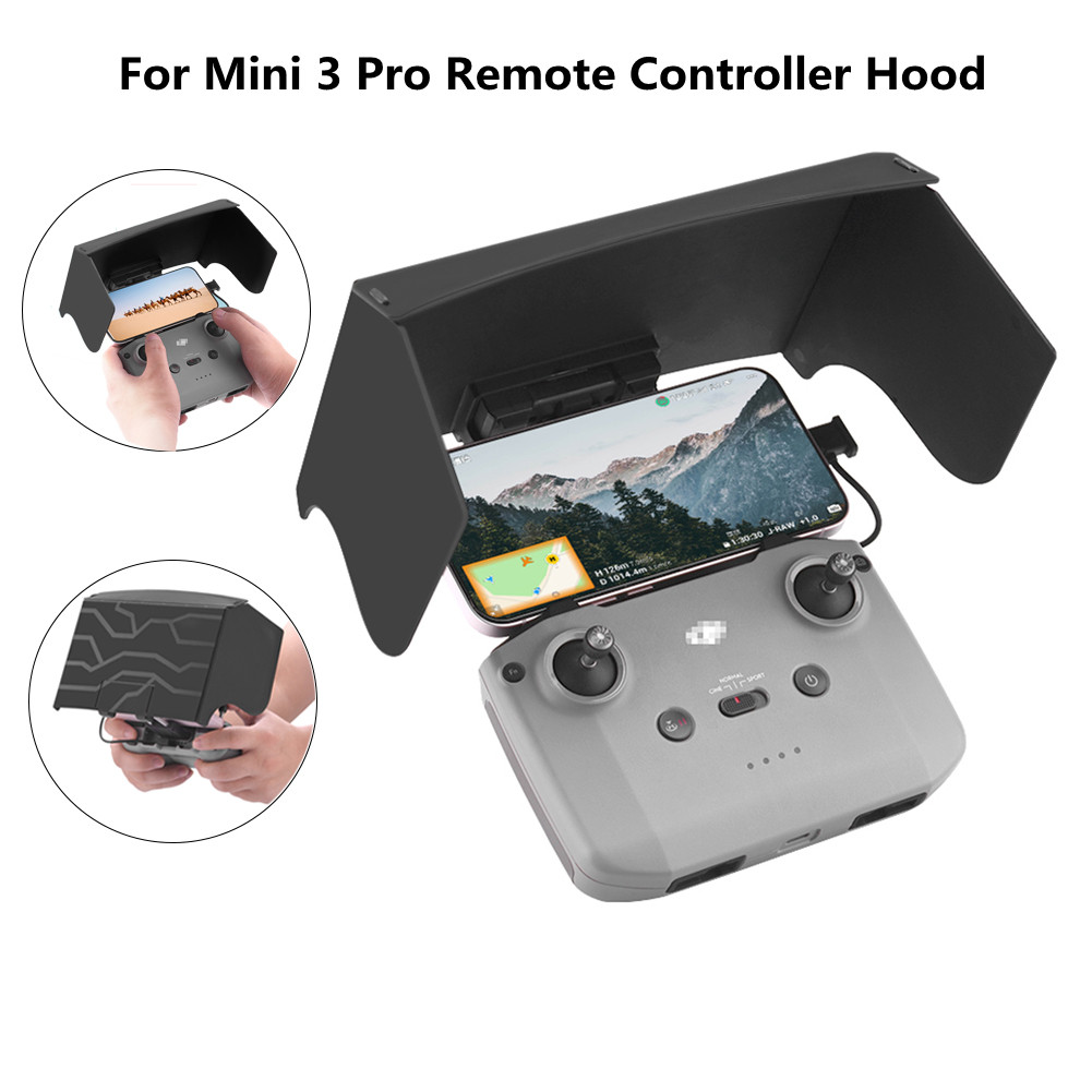 Drone Dji Rc Mini 3 Pro - Remote Control Sun Hood untuk DJI