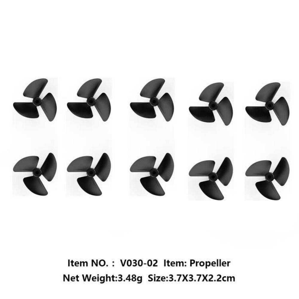 Propeller Balancer Tool - Flytec 5 pasang baling-baling V030-02, asli
