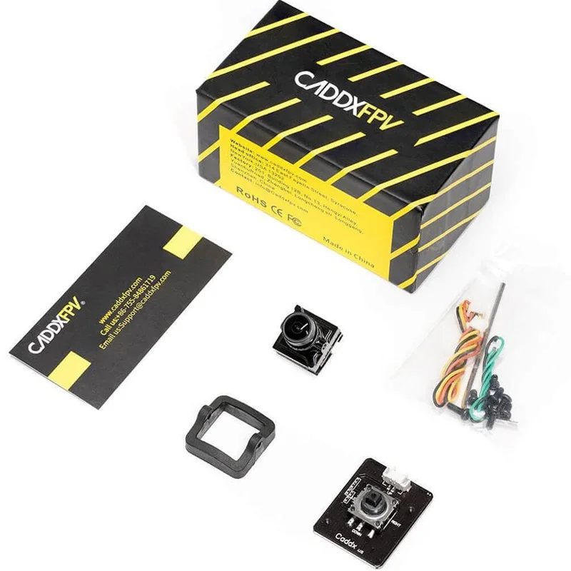 Drone Rc With Camera - Caddx Baby Ratel 2 Nano Ukuran